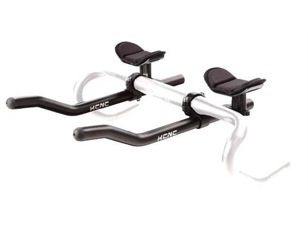 KCNC Styre Tri Bar Extensions Aero Bar